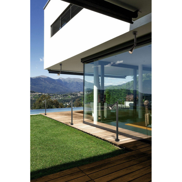 Уличный светильник Nowodvorski 39562 Ottawa GU10 1x35W IP44 Серый - фото №3