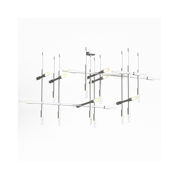 Люстра Pikart 30674-3 G9 28x60W IP20 Белая