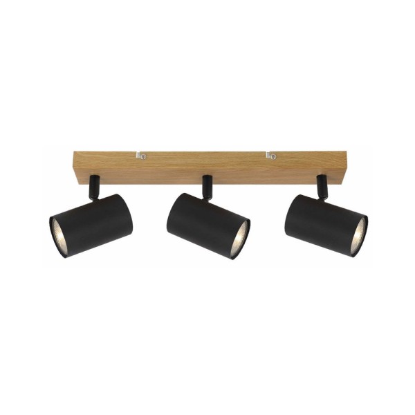 Спот Reality 838503-11 Quentin GU10 3x15W IP20 Bl