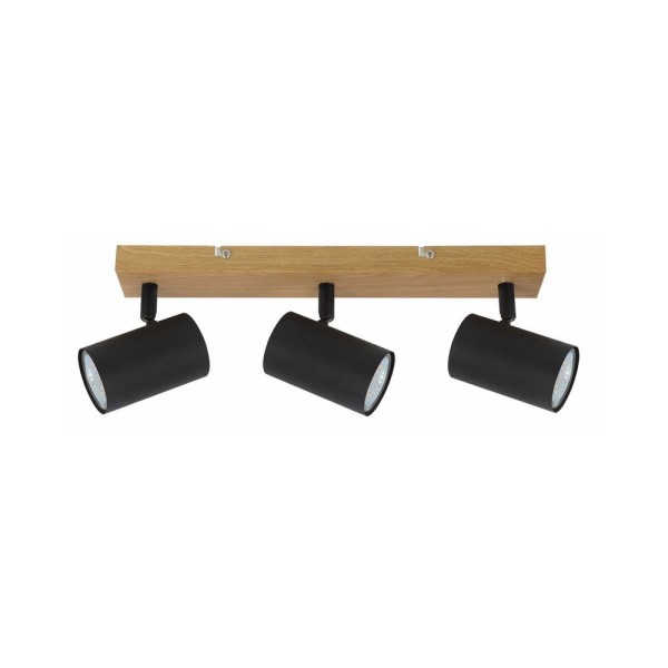 Спот Reality 838503-11 Quentin GU10 3x15W IP20 Bl - фото №1