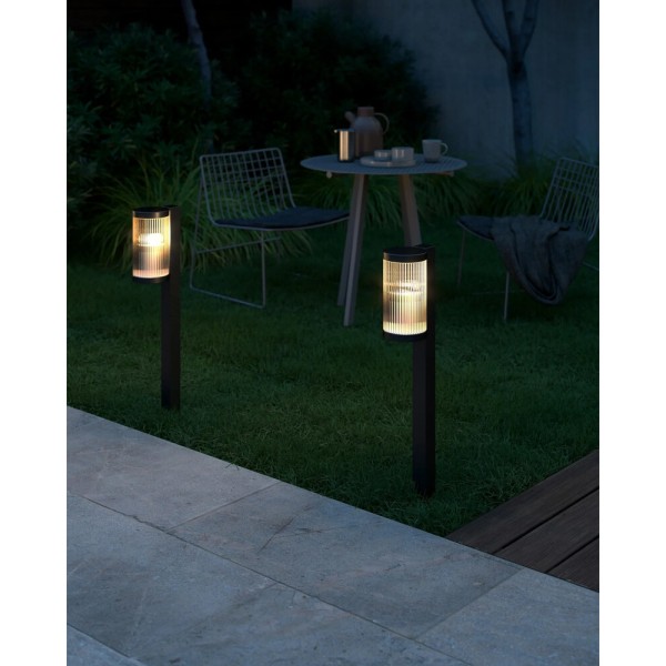 Вуличний світильник Nordlux 2218088003 Coupar E27 1x25W IP54 чорний - фото №1