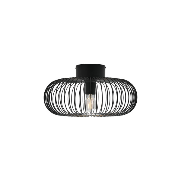 Люстра Nordlux 2412336003 Beroni E27 1x60W IP20 Черная - фото №1