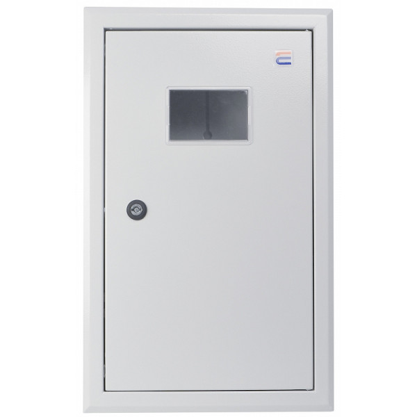 Корпус учета металлический Аско-Укрем UBox 3-фазный 12 модулей - фото №1