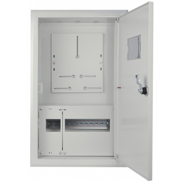 Корпус учета металлический Аско-Укрем UBox 3-фазный 12 модулей - фото №2