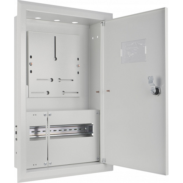 Корпус учета металлический Аско-Укрем UBox 3-фазный 12 модулей - фото №3