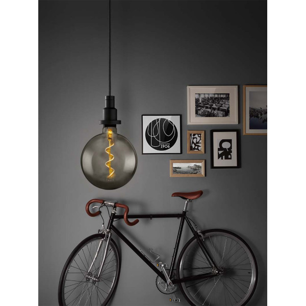 Світлодіодна лампа Osram 1906 LED GLОBE 5W/818 230V FIL сіра E27 4х1 (4058075269927) - фото №2