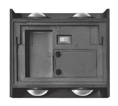 Накладний світильник Maxus MWL 4Вт 3000/4100/6500К IP65 BL Square (1-MWL-4W-BLS) - фото №1