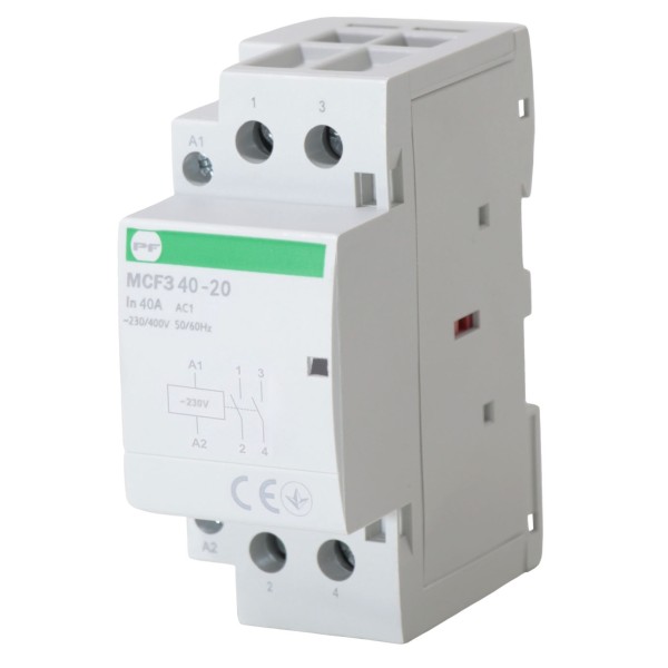 Контактор Promfactor MCF3 40A 2NO 230В (MCF34020230)