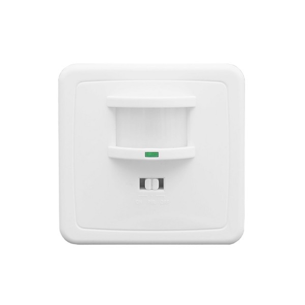 Датчик руху Violux VS06 вбудований 9м 160 білий IP21 ( 950110 )