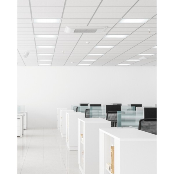 Потолочный светильник Nowodvorski 8460 CL Itaka LED 40W 3000K 4200Lm IP20 белый - фото №1