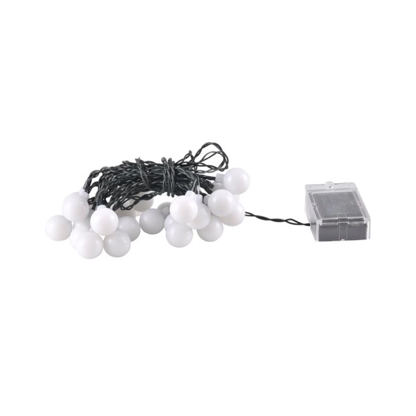 Гирлянда на солнечной батарее Goldlux 315304 Party Milk LED IP44 разноцветная - фото №3