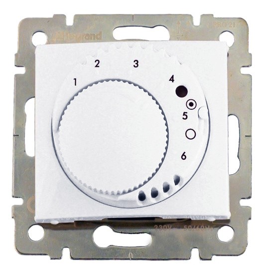 Термостат Valena стандартний білий