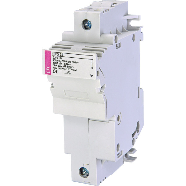 Роз'єднувач запобіжник ETI 002570001 EFD 22 1p