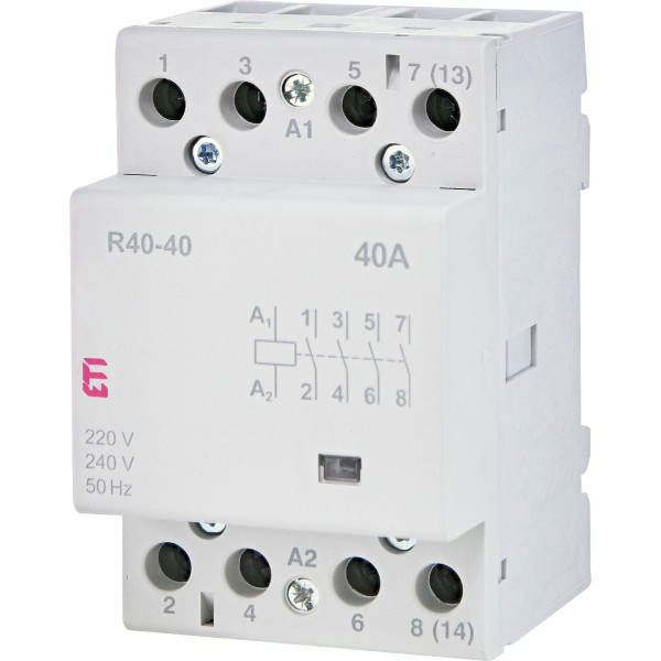 Контактор ETI 002463410 R 40-40 230V AC 40A (AC1)