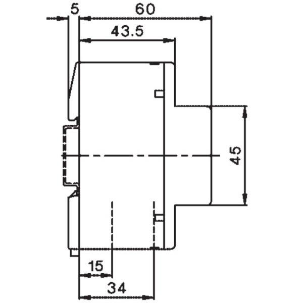 Контактор ETI 002463410 R 40-40 230V AC 40A (AC1) - фото №2