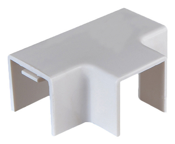 Тройник Аско-Укрем 16x16мм белый (A0070040051)