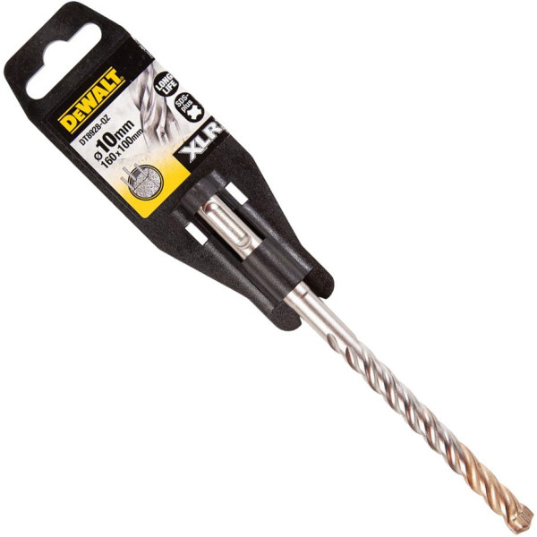 Четырехкромочный бур DeWALT DT8928 SDS-Plus XLR 10x160x100мм - фото №1