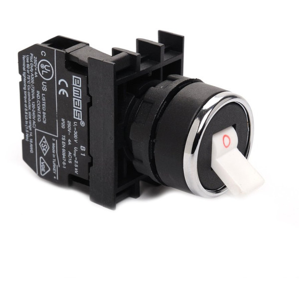 Кнопка-тумблер EMAS B100C (1НО)