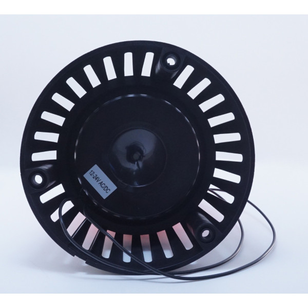 Мультифункціональний проблисковий маяк EMAS Ø120 24В AC/DC червоний - фото №4