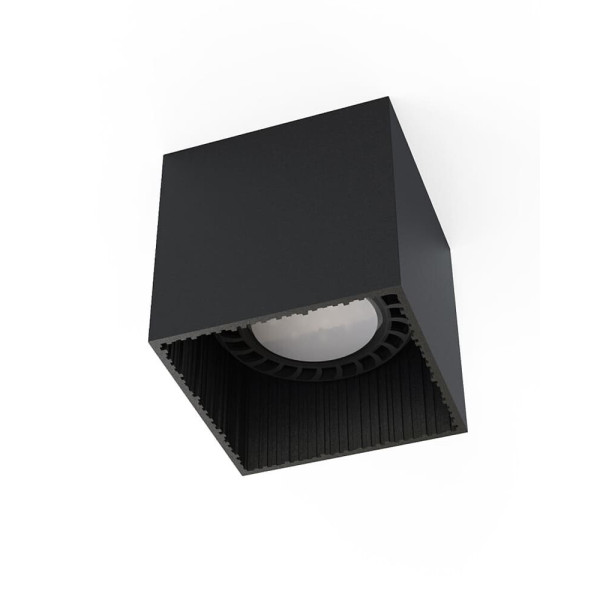 Точечный светильник Nowodvorski 7792 Groove GU10 1x15W IP20 черный