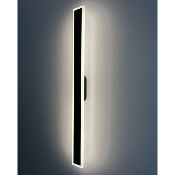 Светильник уличный настенный Nowodvorski 11553 Isla LED 1x22W 3000K 1200Lm IP54 черный - фото №3