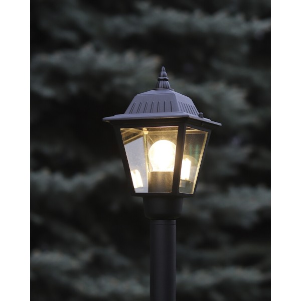 Вуличний світильник Nowodvorski 10501 Ana E27 1x10W IP44 чорний - фото №4