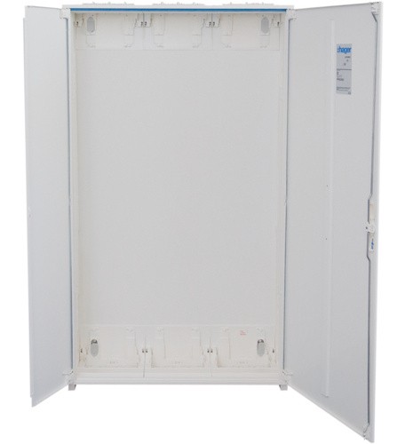 Напольный щит металлический Hager Univers IP44/II 3 секции 1400x800x205мм