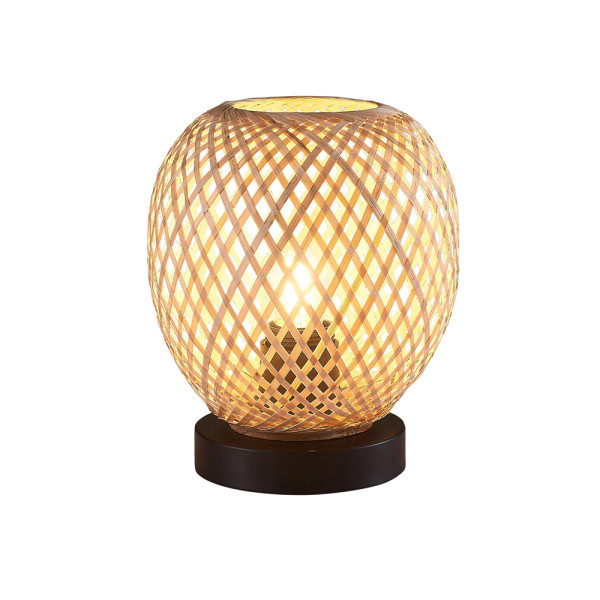 Настільна лампа Goldlux 329202 Zanzibar E27 1x20W IP20 Бежевий - фото №2