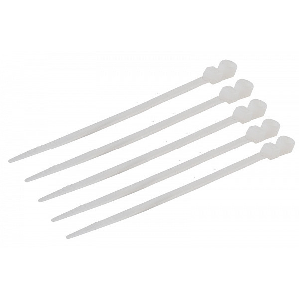 Хомут з майданчиком під гвинт Аско-Укрем СHS-110MT 100шт (A0150090050)