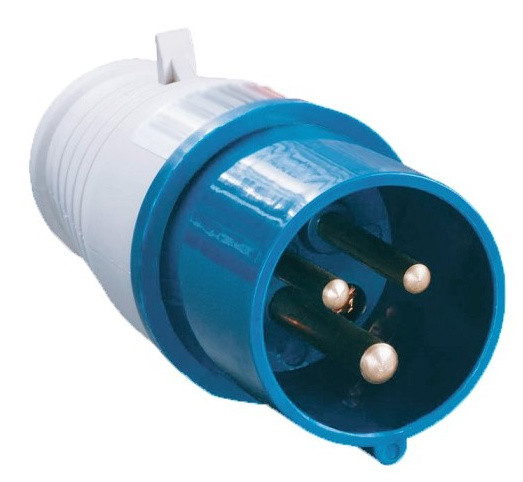 Переносная вилка TNSy 13 2Р+PЕ 16А 220В IP44 (TNSy5500432)