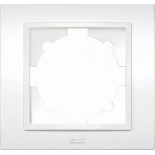 Рамка ELBI ZENA белая 1-я (608-010200-271)