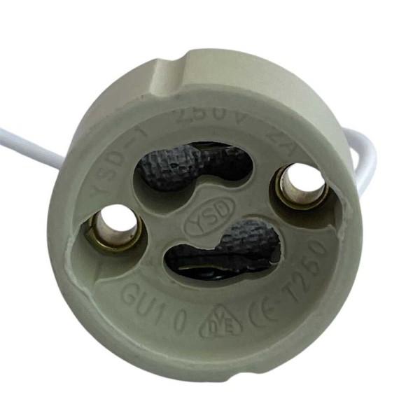 Светильник точечный Violux PALERMO-R GU10 IP20 белый ( 130004 ) - фото №6