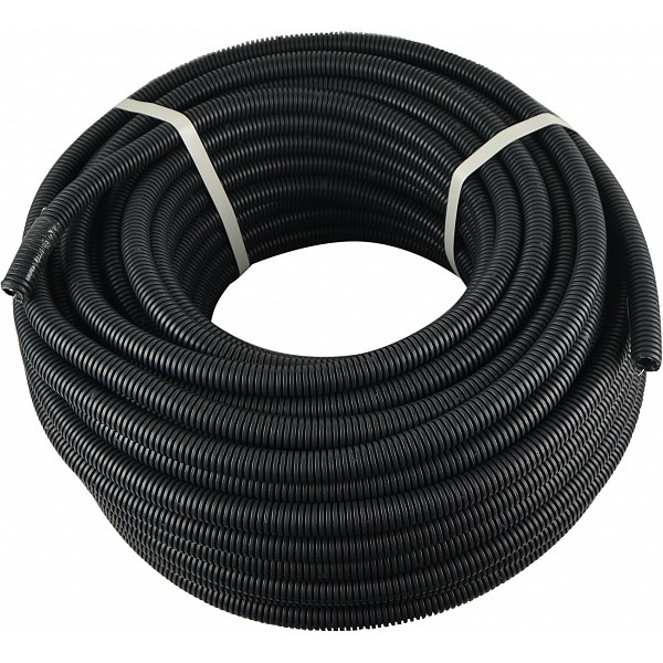 Гофрированная труба Аско-Укрем «Standard» Ø20мм черная 50м (ТГ0000006)