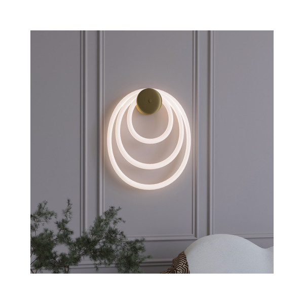 Бра, настенный светильник MJ-Light 10023 Rope Wall LED 36W 4000k - фото №1