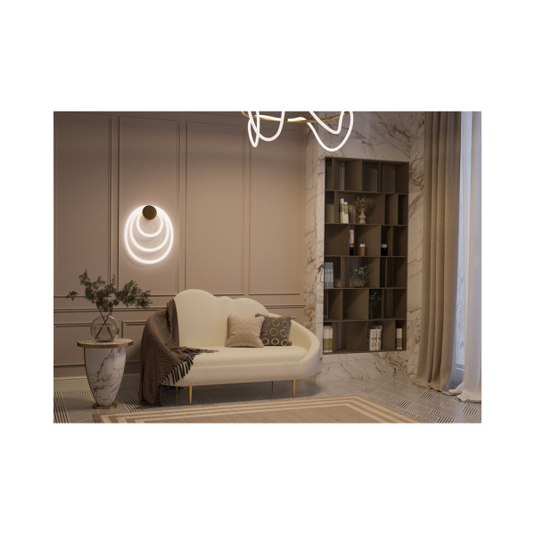 Бра, настенный светильник MJ-Light 10023 Rope Wall LED 36W 4000k - фото №3