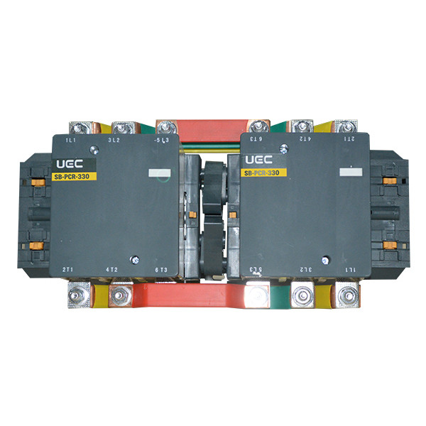 Контактор реверсивний UEC SB-РCR-330 330А 380В/АС3 (PCR5-SB-330-380)