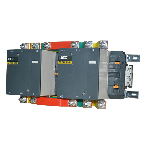 Контактор реверсивний UEC SB-РCR-330 330А 380В/АС3 (PCR5-SB-330-380) - фото №1