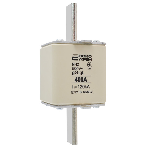 Запобіжник Аско-Укрем NH2 400A gG (A0050010037) - фото №2