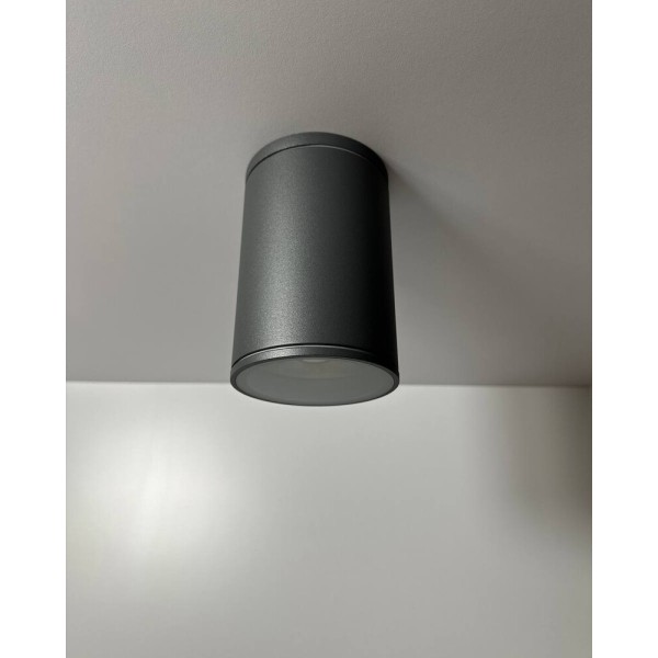 Вуличний світильник Nowodvorski 3403 Fog E27 1x25W IP44 графітовий - фото №1