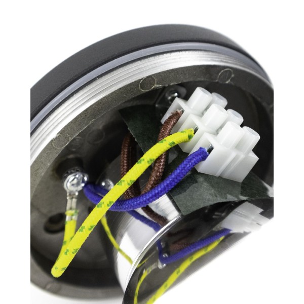 Вуличний світильник Nowodvorski 3403 Fog E27 1x25W IP44 графітовий - фото №3