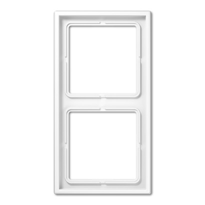 Рамка 2-постова Jung LS 990 LS982WW білий