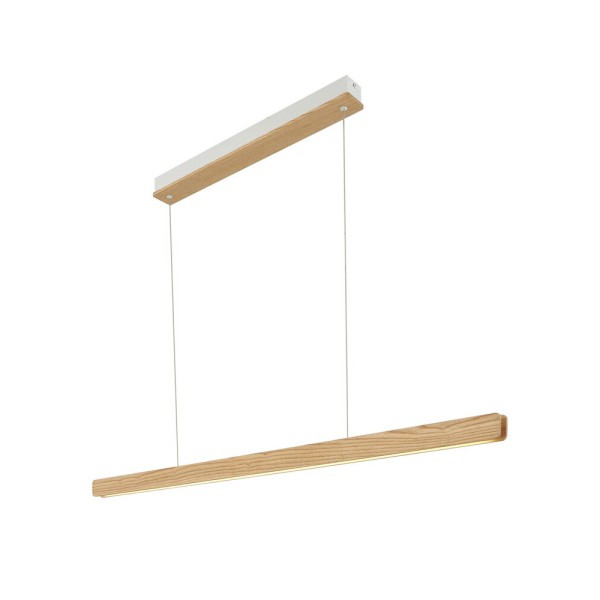 Підвісний світильник, люстра Nordlux 2412053014 Ilgas LED 1x47W 3000K 1800Lm IP20 бежевий