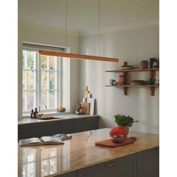 Підвісний світильник, люстра Nordlux 2412053014 Ilgas LED 1x47W 3000K 1800Lm IP20 бежевий - фото №1