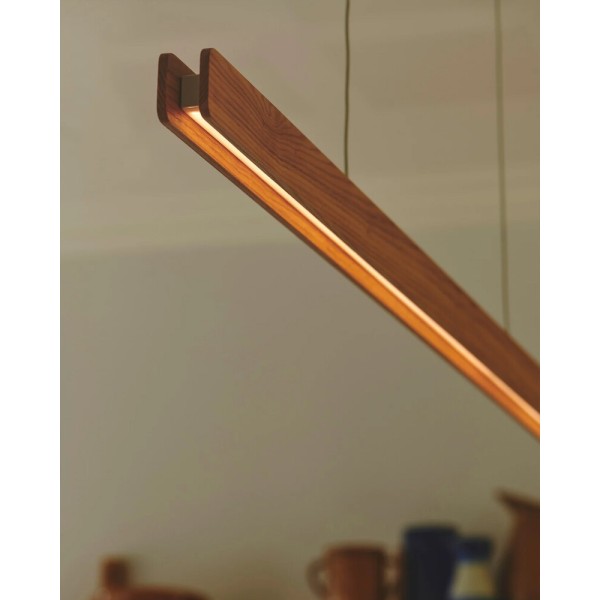 Підвісний світильник, люстра Nordlux 2412053014 Ilgas LED 1x47W 3000K 1800Lm IP20 бежевий - фото №2