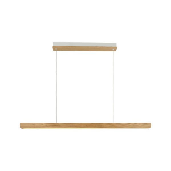 Підвісний світильник, люстра Nordlux 2412053014 Ilgas LED 1x47W 3000K 1800Lm IP20 бежевий - фото №3