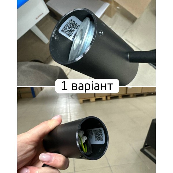 Бра, настенный светильник Nowodvorski 37805 Orbit GX53 1x12W IP20 черный - фото №1