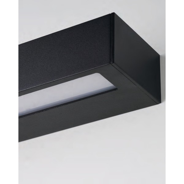 Вуличний світильник AZzardo AZ5850 Rosvik LED 2x10W 3000K 1265Lm IP54 чорний - фото №2