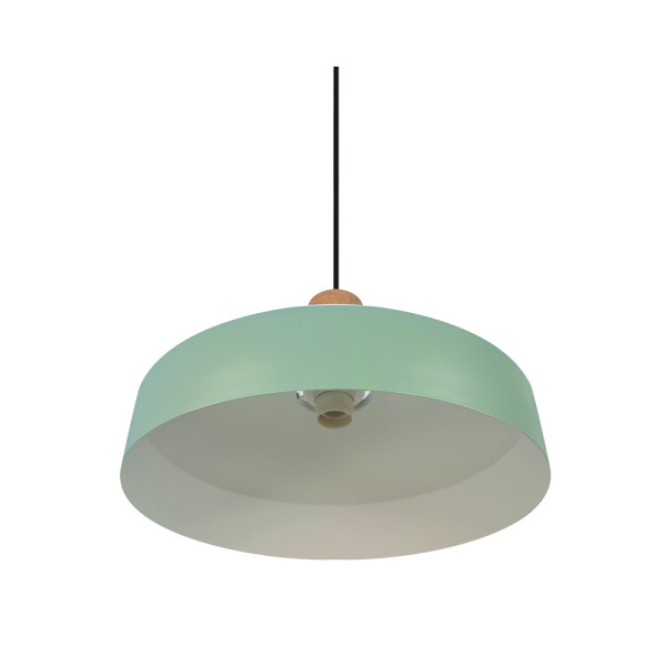 Подвесной светильник, люстра Nordlux 2512033023 Elvas E27 1x60W IP20 оливковый - фото №2