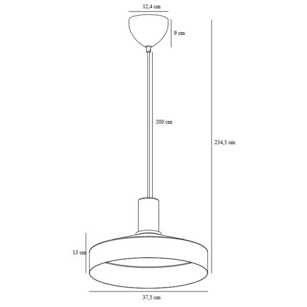 Подвесной светильник, люстра Nordlux 2512033023 Elvas E27 1x60W IP20 оливковый - фото №4