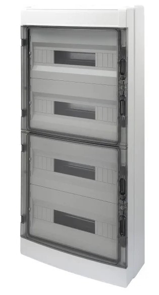 Щит накладной GEWISS 40CD 72М (18х4) 410х878х160мм ІР65 (GW40109)